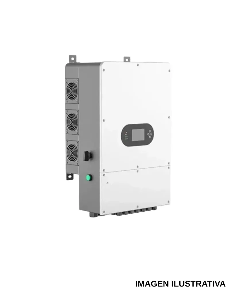 Inversor Off Grid 6kW 2MPPT 48v Mono c/ WiFi DEYE